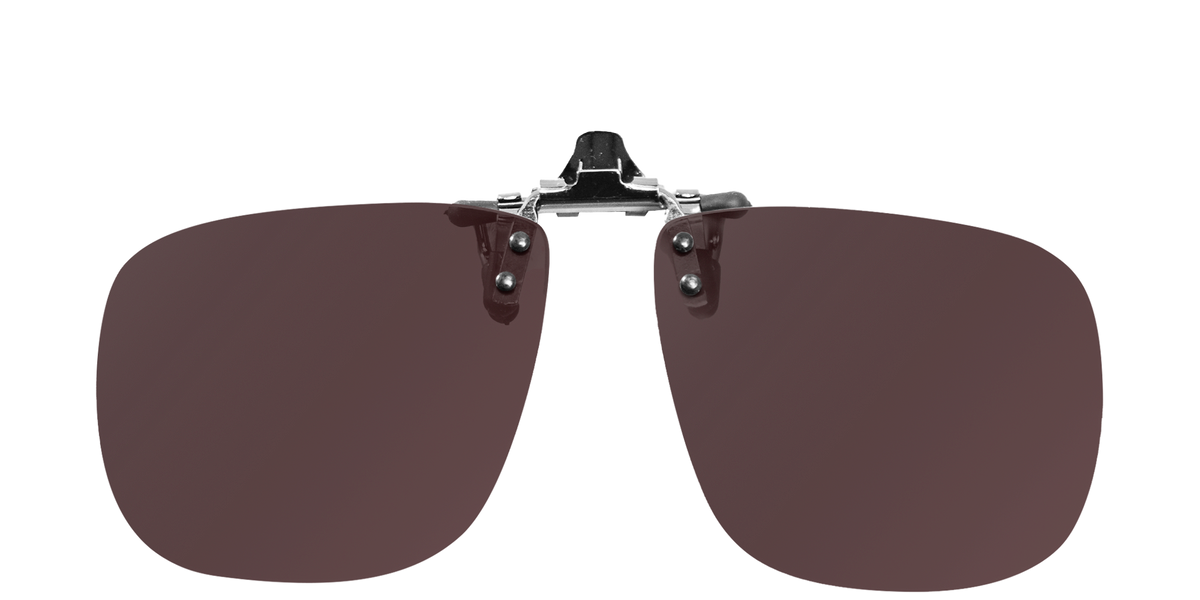 Clip-On Flip-Up Color Blind Sunglasses: Outdoor Protan Polarized