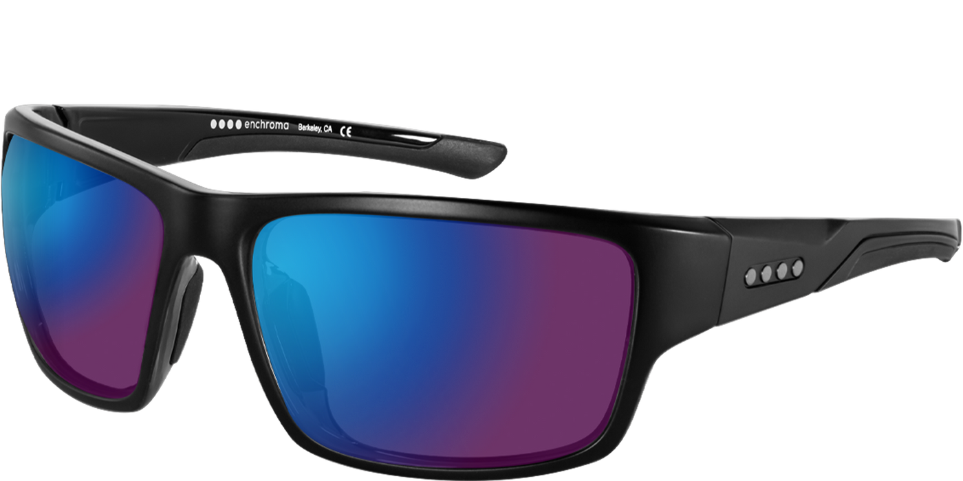 Modoc Rectangular Lens Outdoor Protan Color Blind Glasses