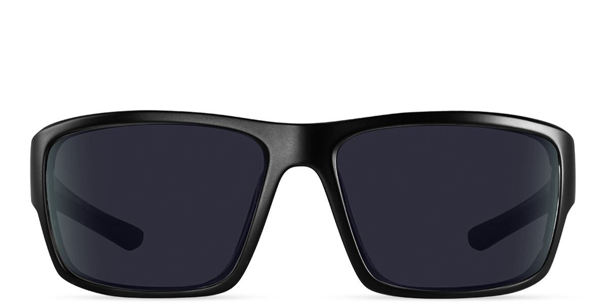 Modoc Rectangular Glasses w/ SuperX Color-Enhancing Lenses