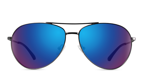 Rockridge Cx3 Gunmetal/Gold Frame Prescription Glasses