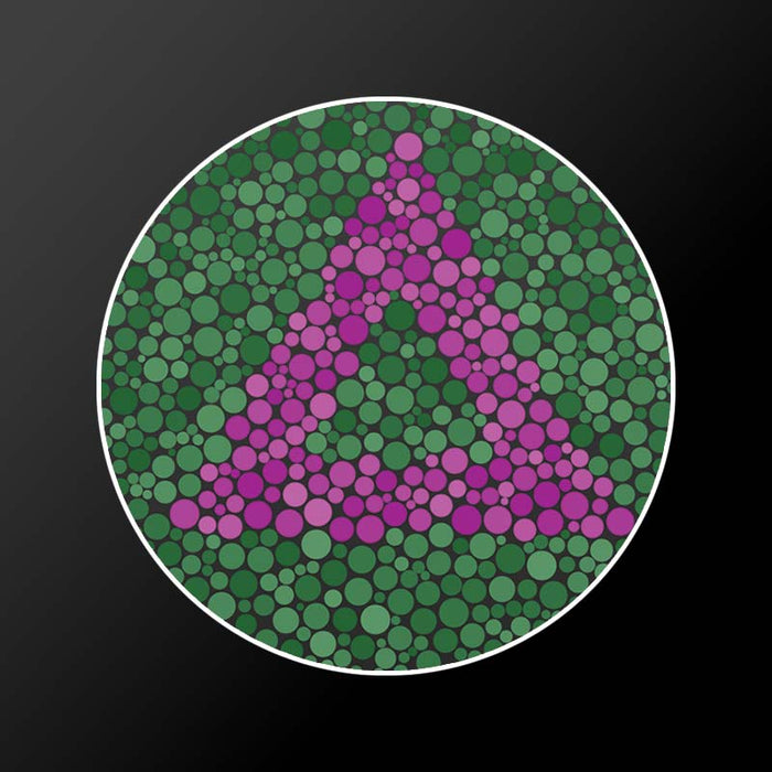 Color Letters Test #1 Online Color Blind Test | Test for Color Vision Deficiency