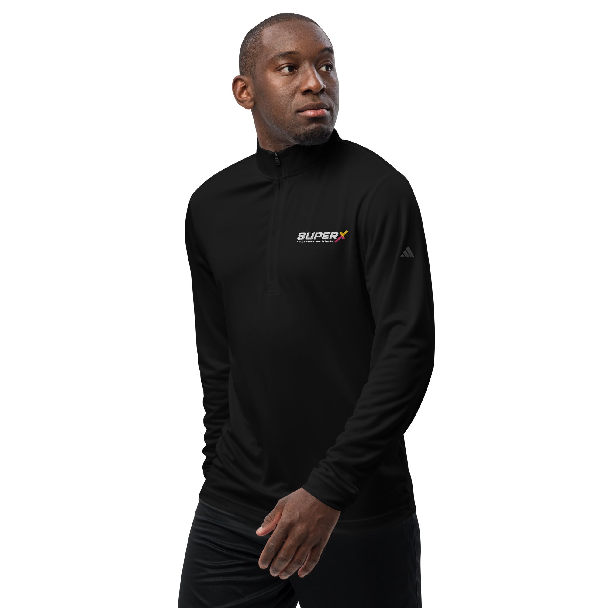 SuperX Quarter zip pullover