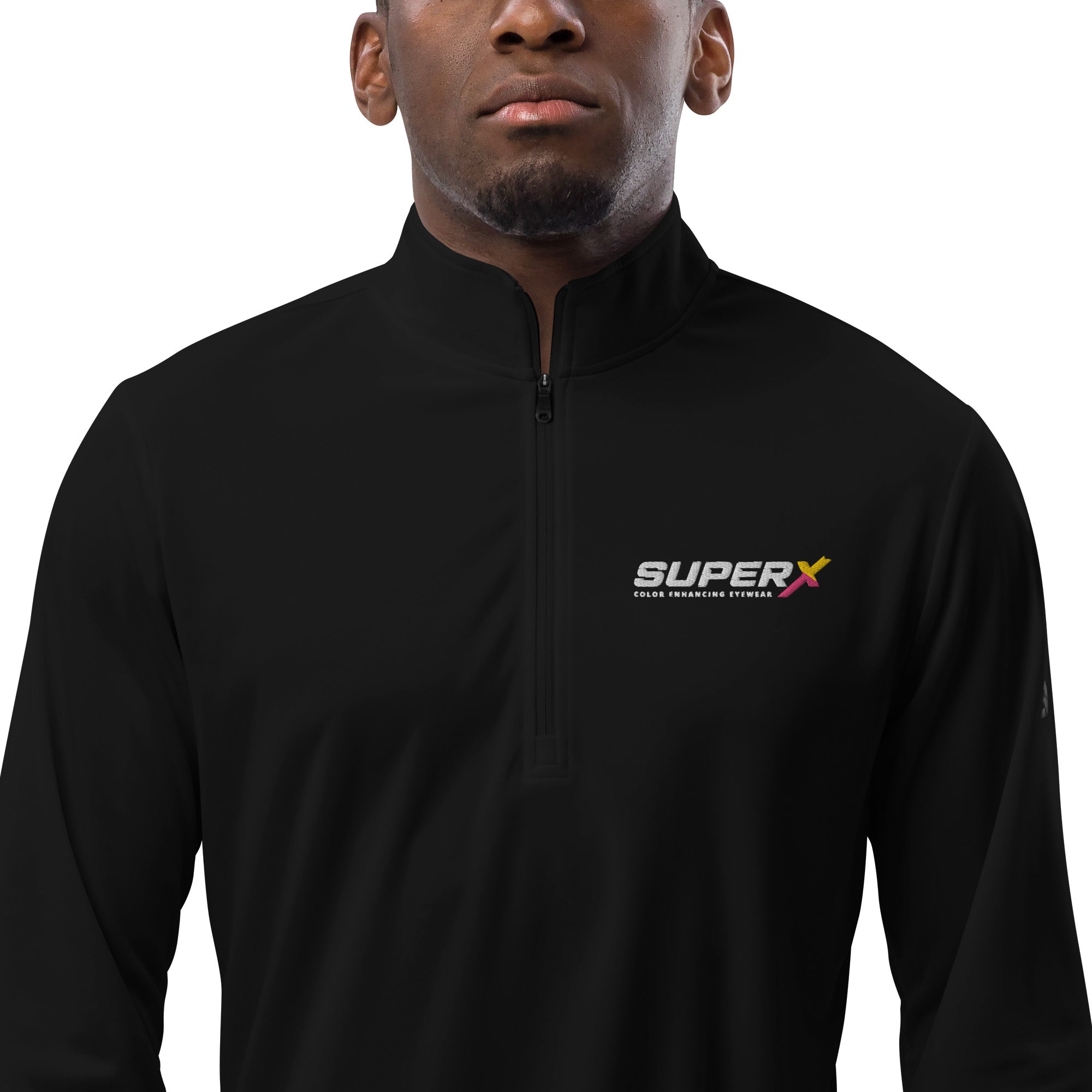 SuperX Quarter zip pullover