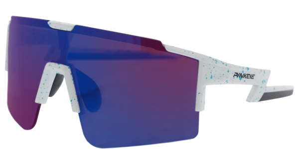 Bolt Ice White Frame Outdoor Protan Color Blind Glasses