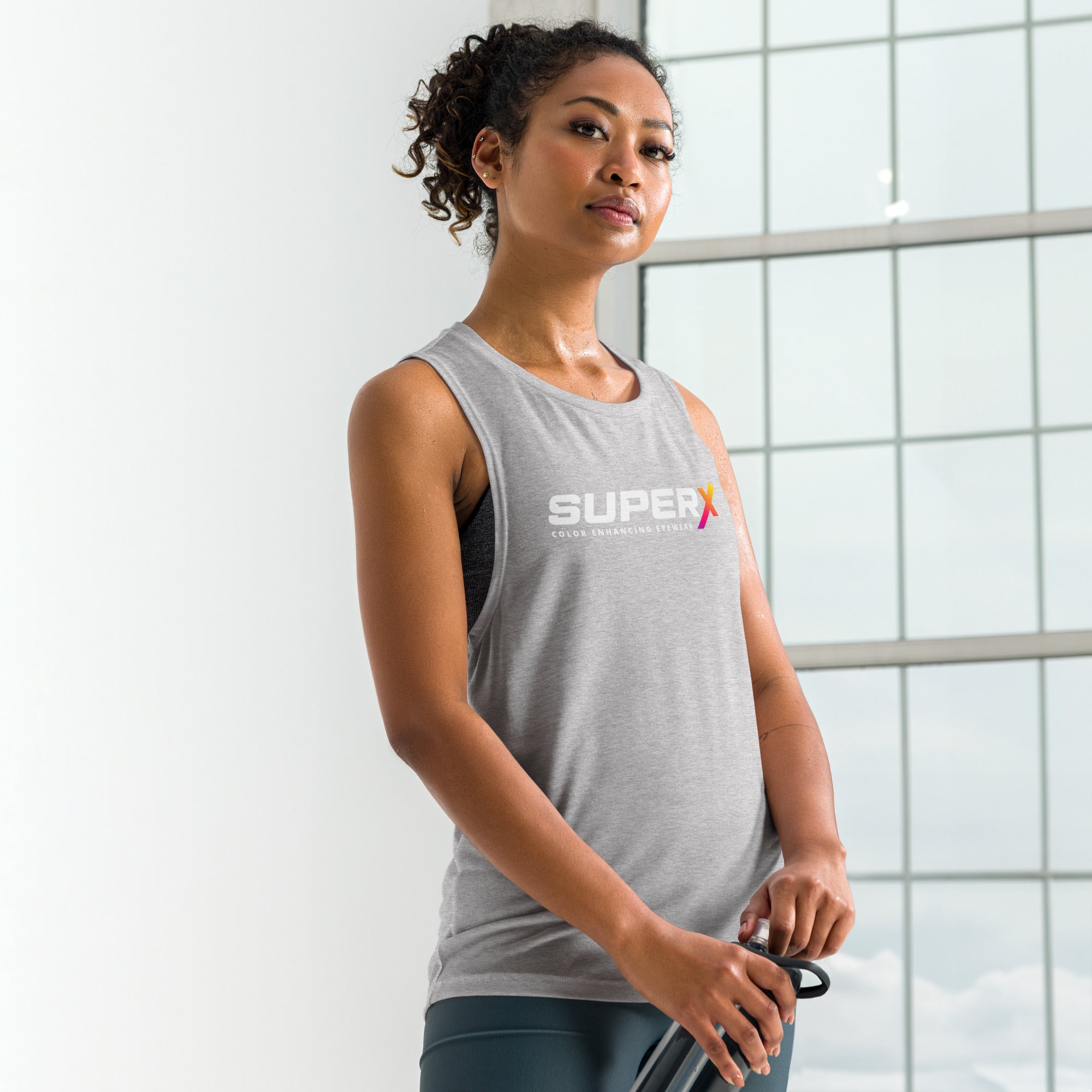 SuperX Ladies’ Muscle Tank