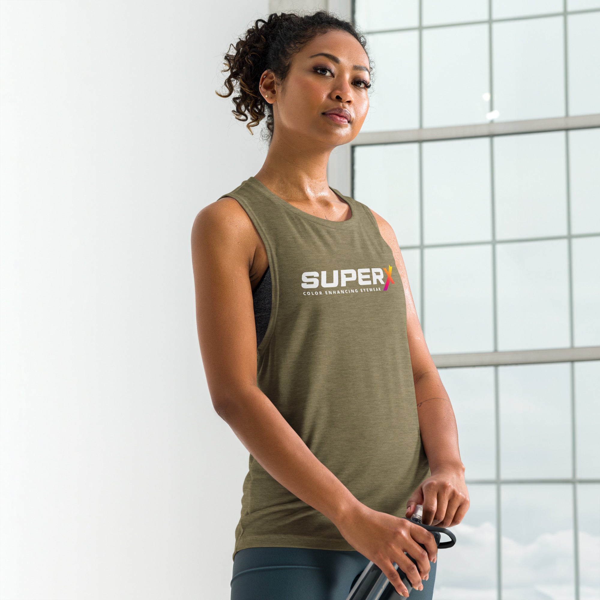 SuperX Ladies’ Muscle Tank