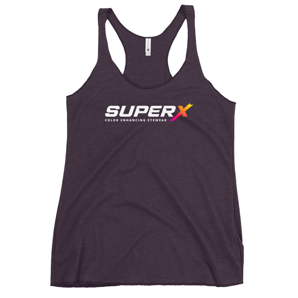 SuperX Women's Racerback Tank