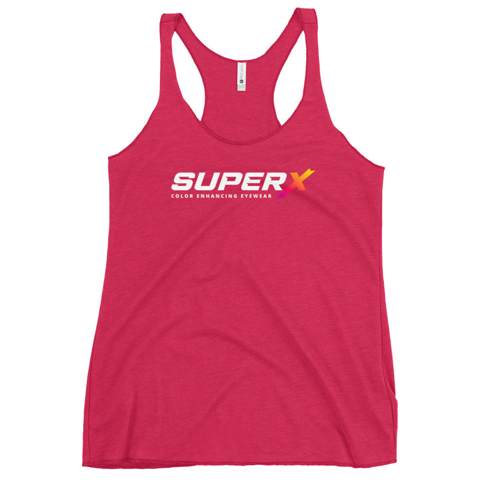 SuperX Women's Racerback Tank