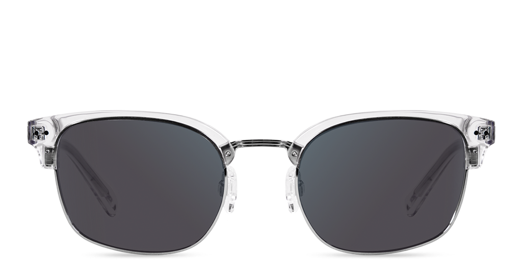 Derby Fashion-Forward Clear Frames Prescription Sunglasses