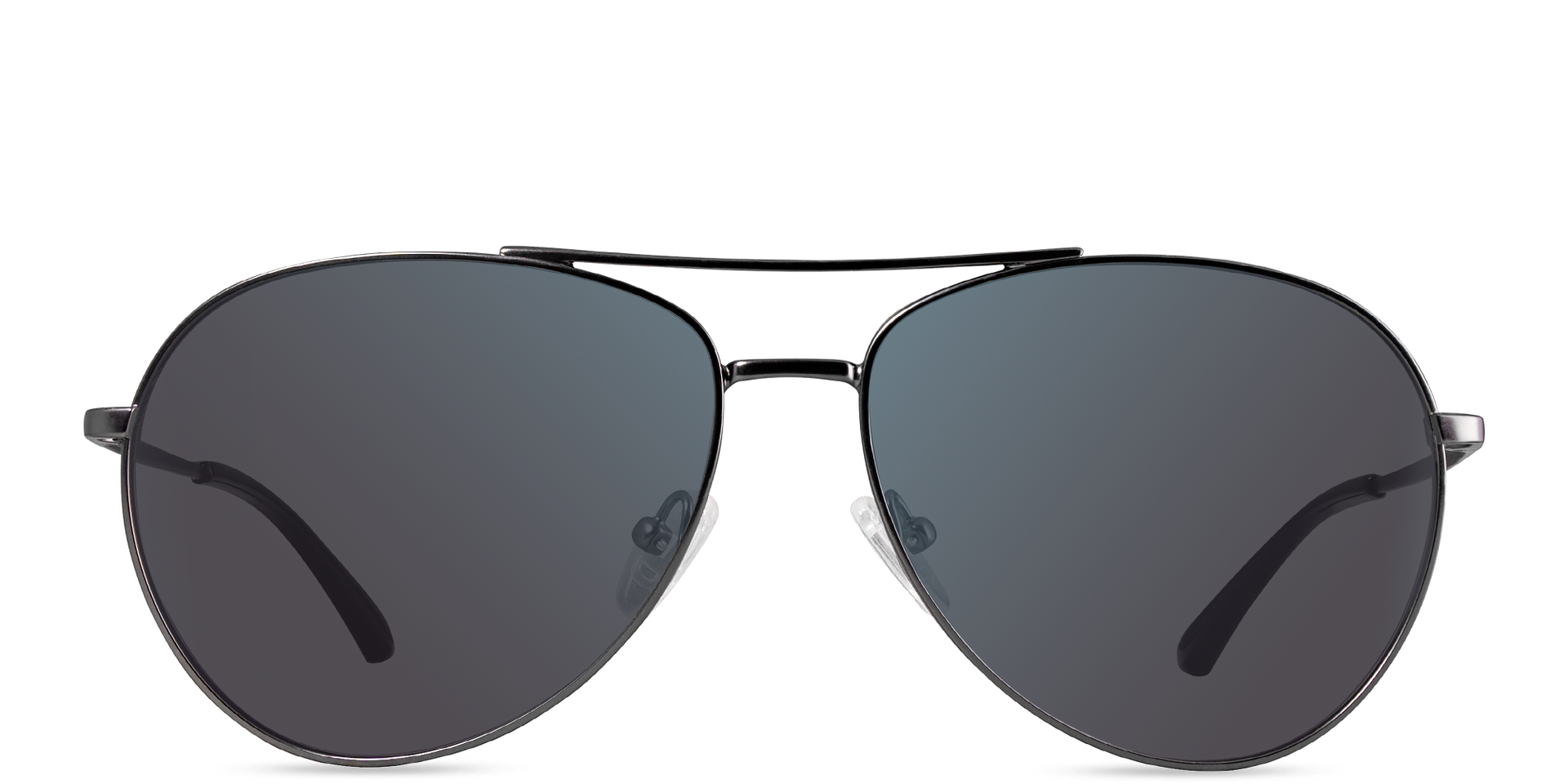 hide サングラスGLOBAL EYEWEAR CE 67 003 ブラック Rockridge Gunmetal Frame Color Blind Sunglasses for Men