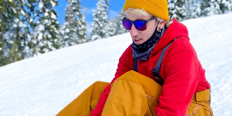 EnChroma Tilden Protan Color Blindness Glasses